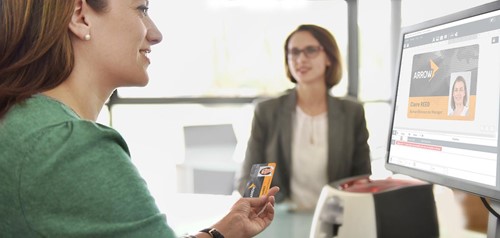 Badgy badgeprinter badgy200-3