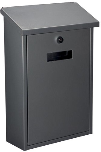 Perel Rio brievenbus zilver