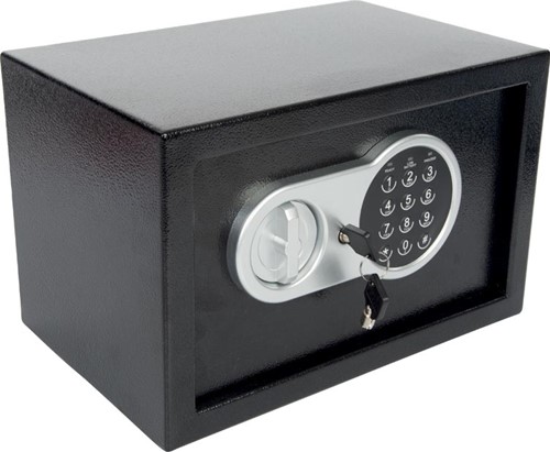 Toolland elektronische kluis, openen en sluiten met 3-8-cijferige code