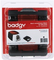 Lint zwart (500 prints) voor Badgy100 & Badgy200-2