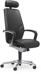 Bureaustoel Giroflex 64 met Organicmove2synchroon mechanisme