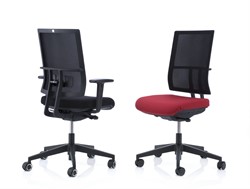 Bureaustoel Kohl Anteo Network 5000 basis 2D armleggers-2