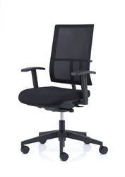 Bureaustoel Kohl Anteo Network 5000 basis 2D armleggers