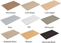 bladkleuren markant matrix beuken licht essen licht appel driftwood beuken gebleekt eiken grijs chateau eiken hacienda black wit winchester