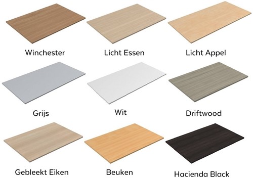 bladkleuren markant matrix beuken licht essen licht appel driftwood beuken gebleekt eiken grijs chateau eiken hacienda black wit winchester