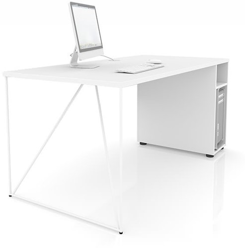 Bureau Air met open kast