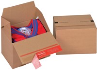 Colompac Eurobox Size S, binnenformaat 195 x 145 x 140 mm, bruin