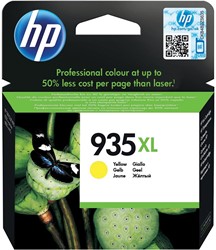 HP inktcartridge 935XL, 825 pagina's, OEM C2P26AE, geel