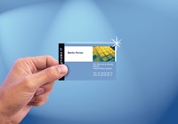 AVERY visitekaarten voor inkjet Quick&Clean  mat, 80 kaartjes, 260 g/m²-2