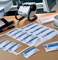 AVERY visitekaarten voor inkjet Quick&Clean  mat, 80 kaartjes, 260 g/m²-3