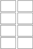 AVERY visitekaarten voor inkjet Quick&Clean  mat, 80 kaartjes, 260 g/m²-2