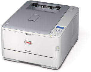 Laserprinter OKI C321dn 22 p.p.m. Ex-Demo