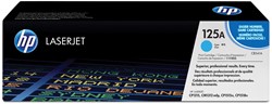 HP toner 125A, 1 400 pagina's, OEM CB541A, cyaan 1 Stuk