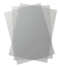 GBC HiClear omslagen, ft A4, PVC, 200 micron, pak van 100 stuks, transparant 100 Stuk