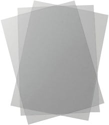 GBC HiClear omslagen, ft A4, PVC, 200 micron, pak van 100 stuks, transparant 100 Stuk