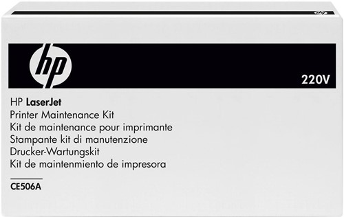 HP fuser 220-V, 150.000 pagina's, OEM CE506A, onderhoudskit