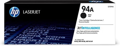 HP toner 94A, 1 200 pagina's, OEM CF294A, zwart