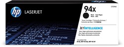 HP toner 94X, 2 800 pagina's, OEM CF294X, zwart