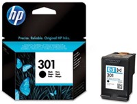 HP inktcartridge 301, 190 pagina's, OEM CH561EE, zwart-2