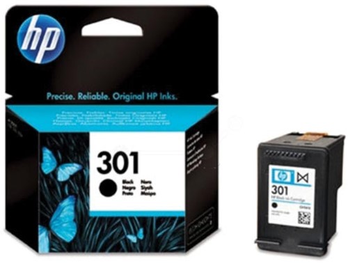 HP inktcartridge 301, 190 pagina's, OEM CH561EE, zwart-2