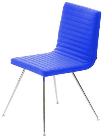 Vergaderstoel Info met verchroomd 4-poots frame-2