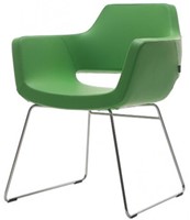 Vergaderstoel Nano met sledeframe-2