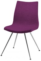 Vergaderstoel Sumo met chroom 4-poots frame-2