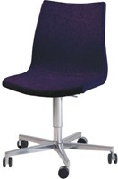 Vergaderstoel Sumo met chroom 5-teens tilt mechaniek kruisvoet