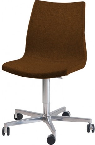 Vergaderstoel Sumo met chroom 5-teens donati kruisvoet-2