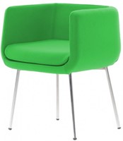 Stoel Oddset met 4-poots frame-2