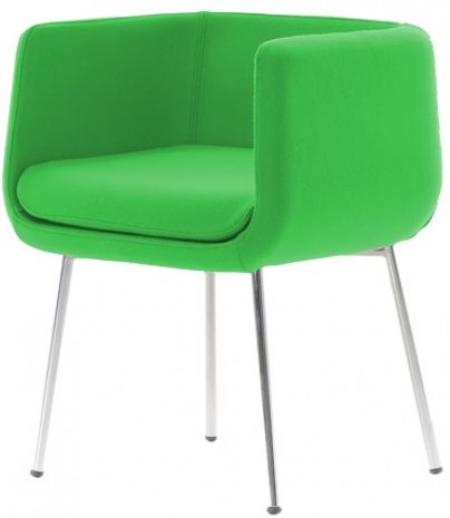 Stoel Oddset met 4-poots frame-2