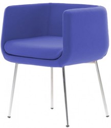 Stoel Oddset met 4-poots frame