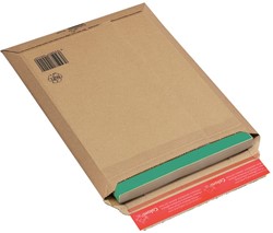 Colompac verzendenvelop CP010, ft 29 x 40 x 5 cm, bruin