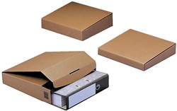 Colompac verzenddoos voor ordners CP058, ft 32,2 x 29,5 x 5 cm, bruin