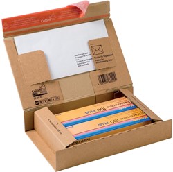 Colompac verzenddoos voor smartphones tot 5 inch CP066, ft 21,5 x 15,5 x 4,3 cm, bruin