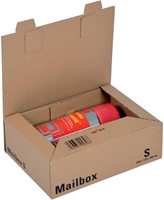 Colompac verzenddoos small, ft 25 x 17,5 x 8 cm, bruin