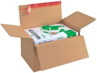 Colompac verzenddoos CP141, ft 44,5 x 31,5 x 18 -30 cm, bruin