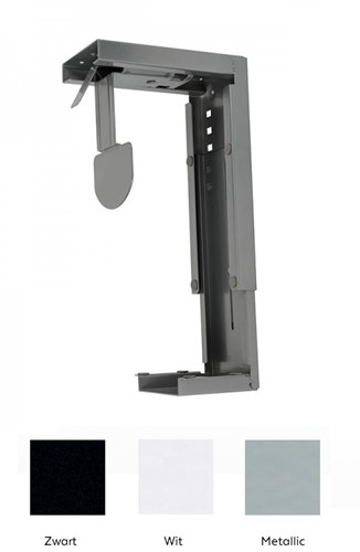cpu houder wit metallic zwart