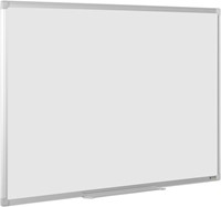 Bi-Office Earth magnetisch whiteboard, emaille bordoppervlak, geanodiseerd aluminium kader, ft 60x45 cm-3
