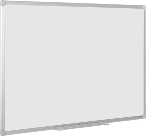 Bi-Office Earth magnetisch whiteboard, emaille bordoppervlak, geanodiseerd aluminium kader, ft 60x45 cm-3
