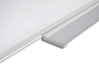 Bi-Office Earth magnetisch whiteboard, emaille bordoppervlak, geanodiseerd aluminium kader, ft 60x45 cm-2