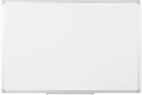 Bi-Office Earth magnetisch whiteboard, emaille bordoppervlak, geanodiseerd aluminium kader, ft 60x45 cm