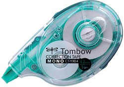 Tombow Navulbare correctieroller Mono YXE correctieroller 4,2 mm, kleur: groen