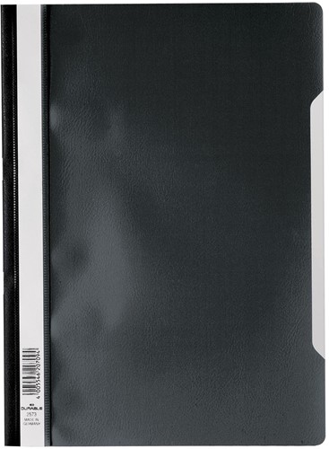 Durable snelhechtmap ft A4 zwart