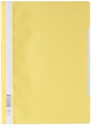 Durable snelhechtmap ft A4 geel