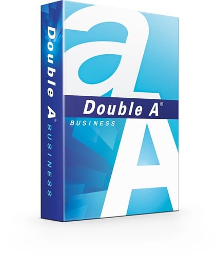 Double A Business printpapier ft A4, 75 g, pak van 500 vel