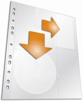 Durable ringbandhoes voor CD/DVD-3