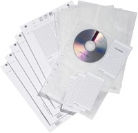 Durable ringbandhoes voor CD/DVD-2