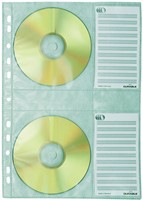 Durable ringbandhoes voor CD/DVD