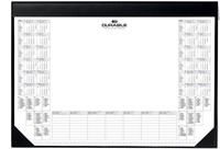 Durable schrijfonderlegger met kalender 2024-2025